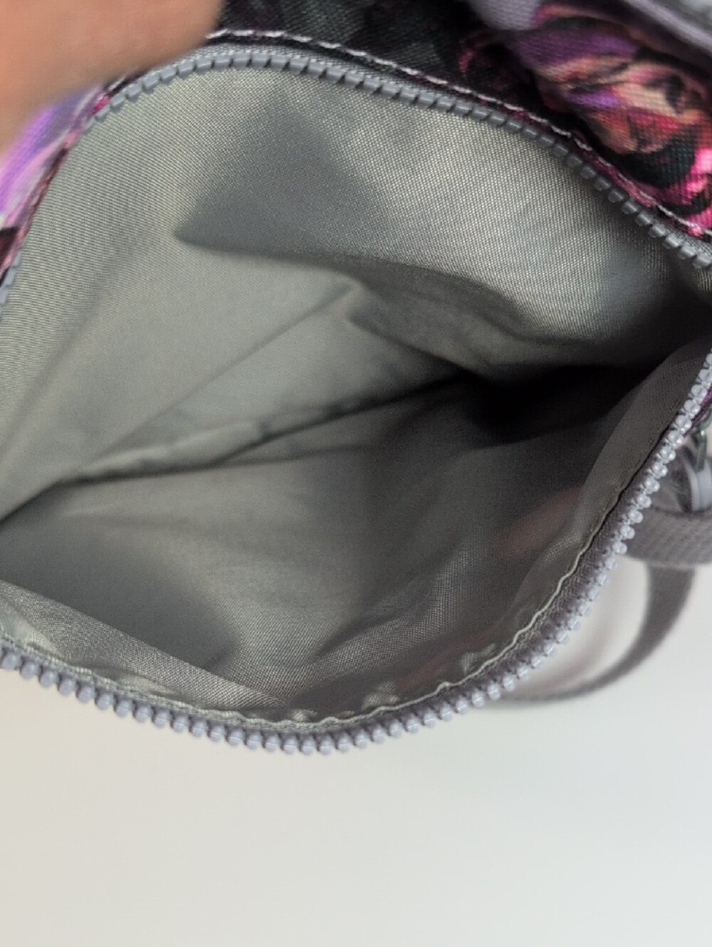 Kipling Keiko Crossbody "Kissing Floral" - Picture 10 of 12